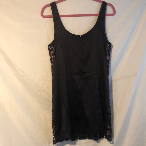 Guess Beaded Tank Mini Dress Size 5 - Picture 4 of 5